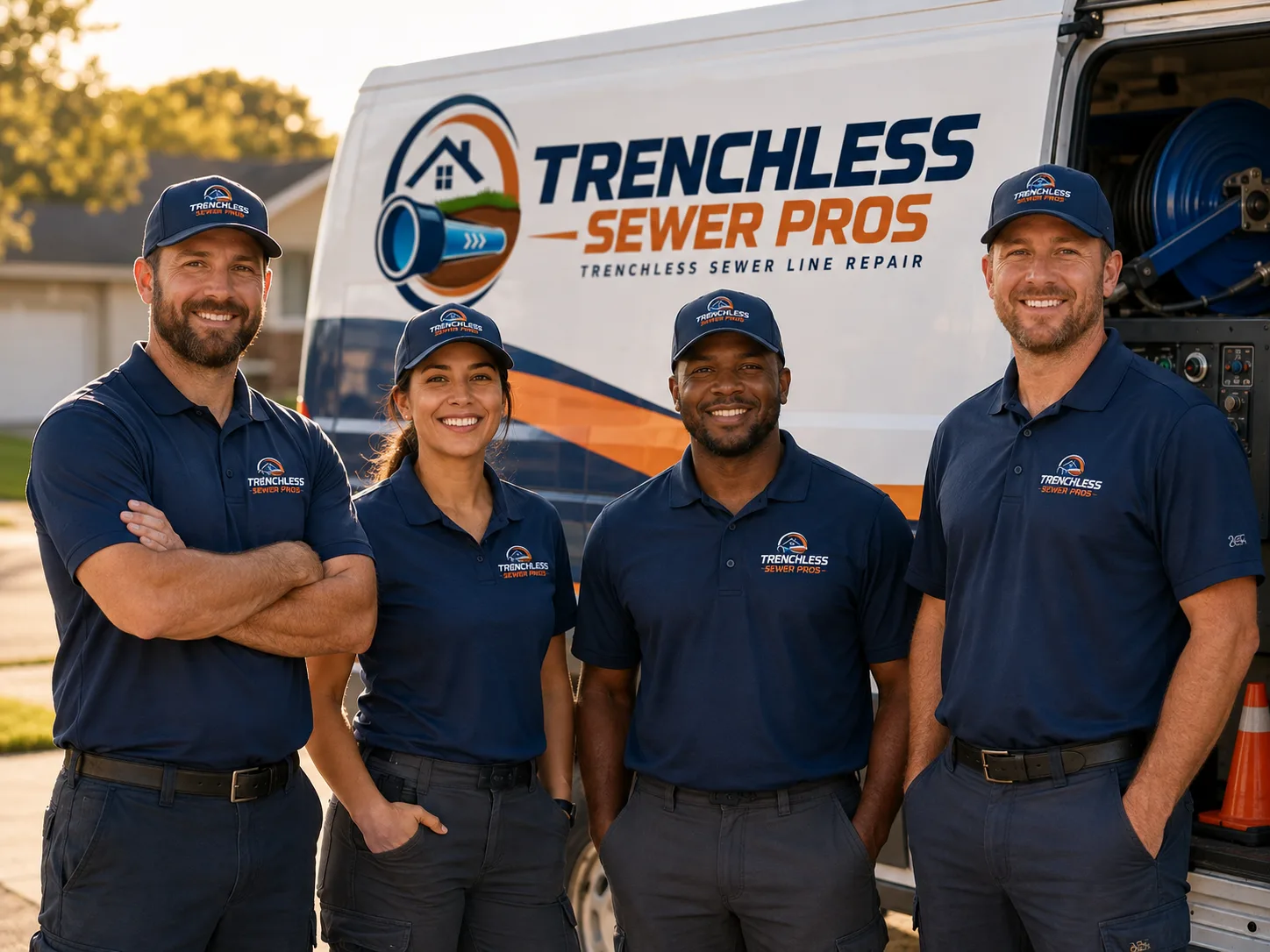 Trenchless Sewer Repair company in Muse, OK